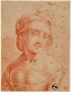 Bust of a Young Woman with a Cap